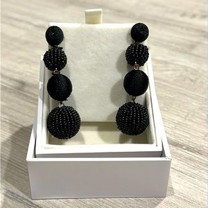 Bead dangle earrings